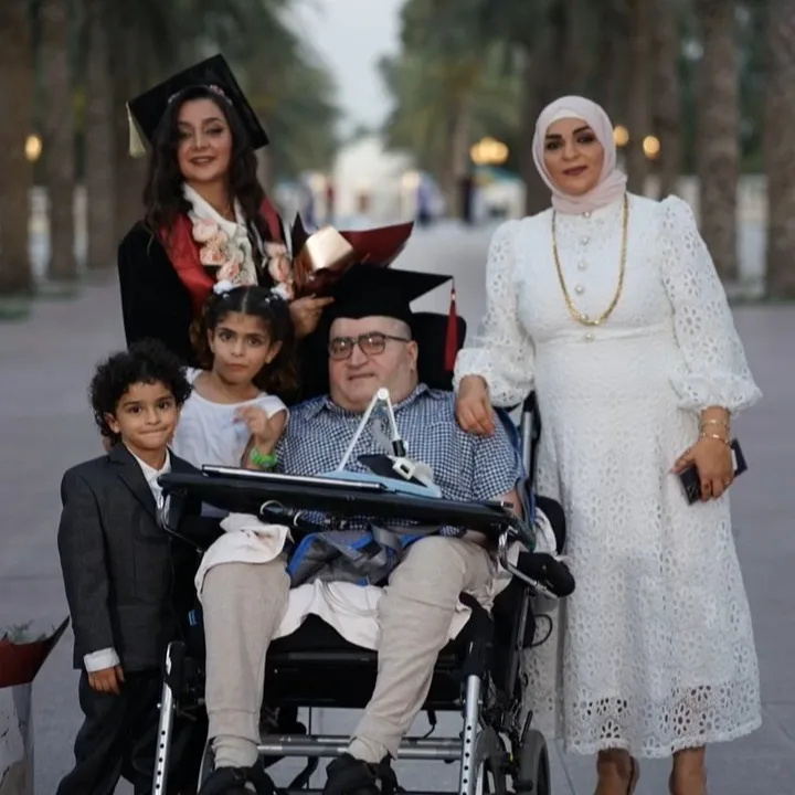 Family moment